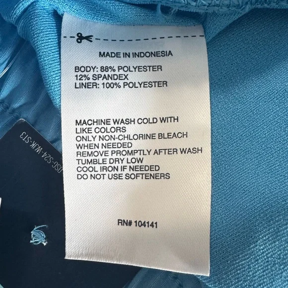 DSG Women’s Pacific Azure Lined Stride Short Size M - Picture 5 of 6